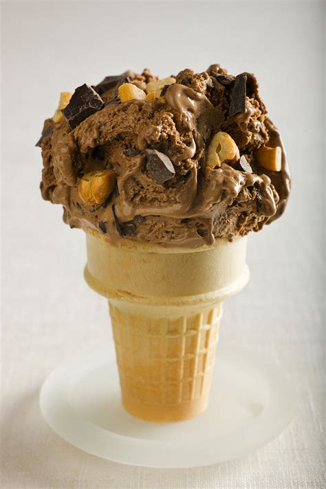 Chocolate-Chocolate Chunk Ice Cream With Salted Cashews Recipe