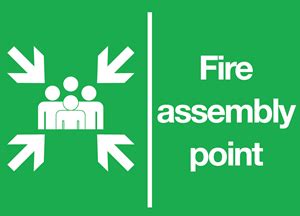 Fire Assembly Point Logo PNG Vector (EPS) Free Download