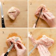 How To Debone Chicken Thighs - Easy Steps!