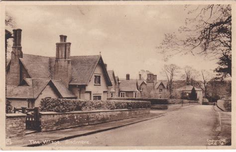 THE VILLAGE, SLEDMERE - OLD YORKSHIRE POSTCARD (ref 3110/18) – Old ...