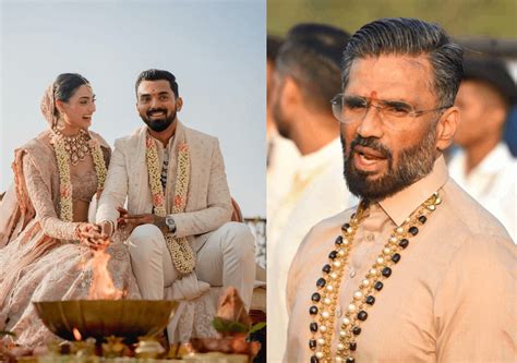 KL Rahul, Athiya Shetty wedding: Bride's father Suniel Shetty got ...