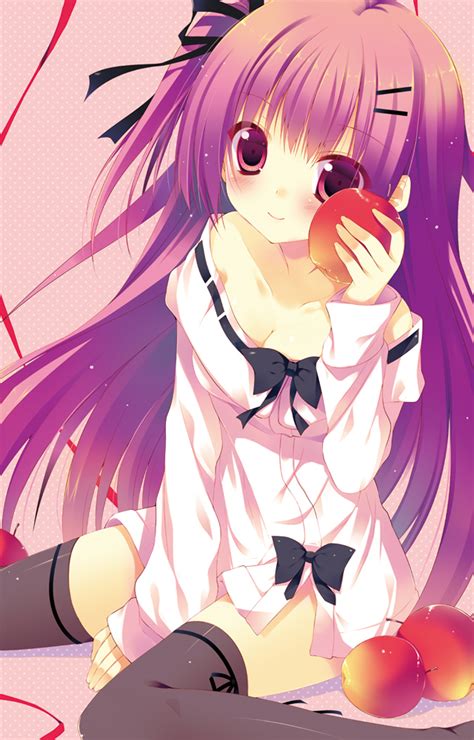 Apple Girl :D - Anime Photo (31731071) - Fanpop