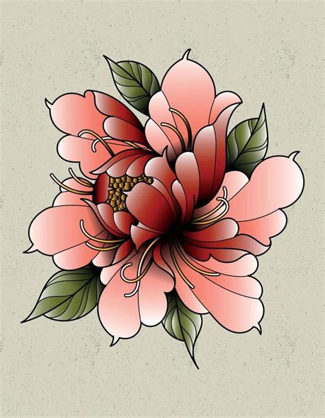 peony tattoo art | Japanese flower tattoo, Peonies tattoo, Peony flower ...