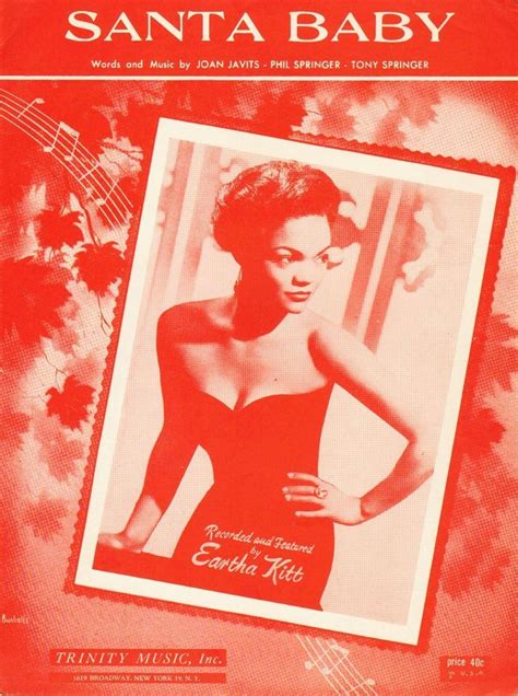 Eartha Kitt Santa Baby