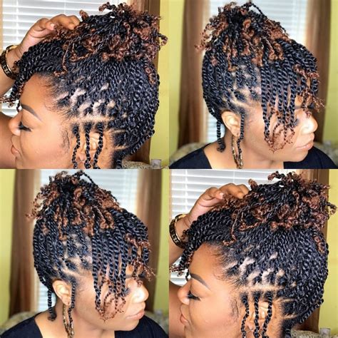 Mini Twists 4c Hair