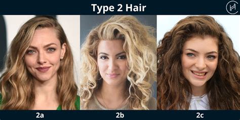 Type 2 Hair (2A, 2B, 2C): Wavy & Curly Hair Type Complete Guide