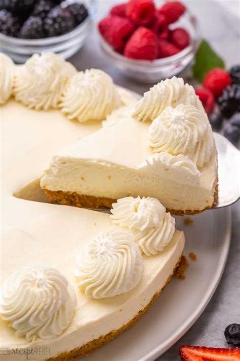 Cheesecake Recipe With Just Cream Cheese | Deporecipe.co