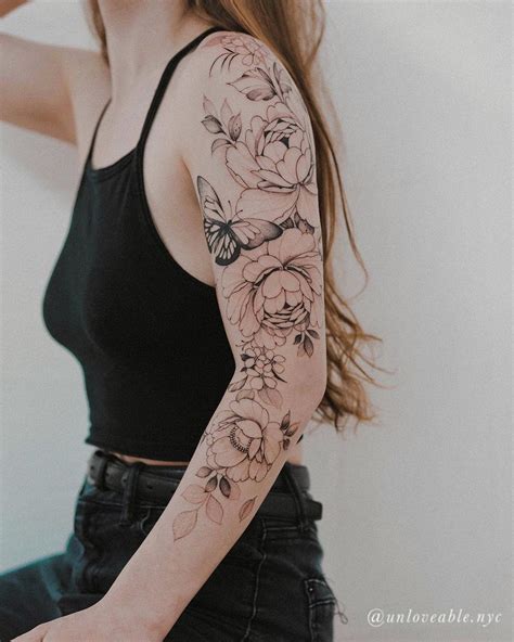 Beautiful Floral Tattoos Will Bloom Forever