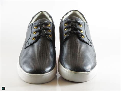 Men's Formal Sneakers Shoes - 3058 - Leather Collections On Frostfreak.com