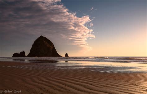 Stormy weather in Cannon Beach, Oregon on Behance