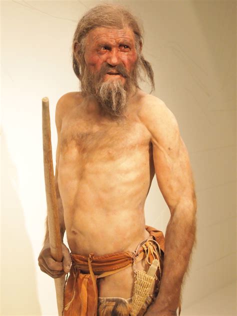 Otzi the Iceman | Travel with us for a Year and a Day