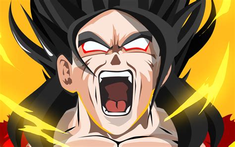 Bardock Super Saiyan 4 Wallpapers - Wallpaper Cave