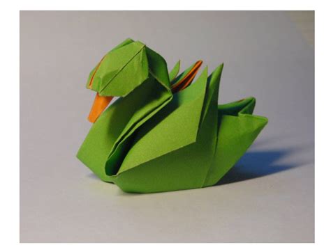 Origami Duck For Water - Origami