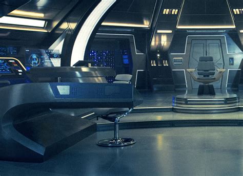 New STAR TREK: DISCOVERY Bridge Set Tour Video, Plus: Interview Roundup ...