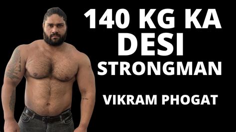 Itna big monster 140 kgs | Indian Hulk | Vikram Phogat | Tarun Gill ...