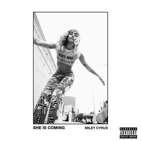 Miley Cyrus - SHE IS COMING (2019) Hi-Res » HD music. Music lovers ...