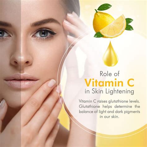 Vitamin C Supplements For Skin Lightening / Glutathione vitamins c ...