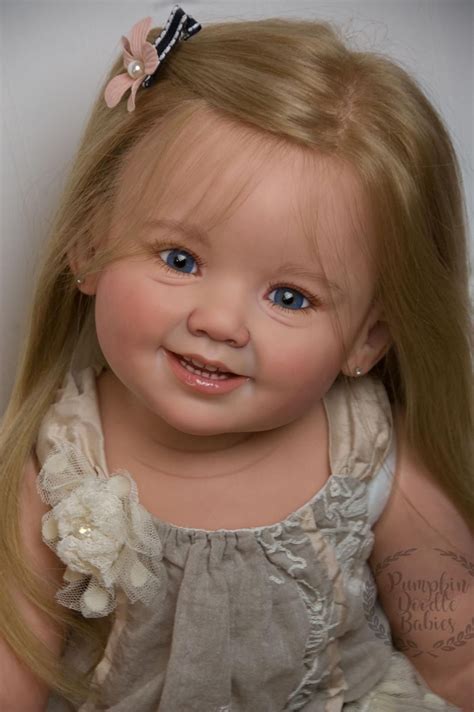 CUSTOM ORDER Reborn Toddler Doll Baby Girl Julie Cammi by Ping Lau You ...