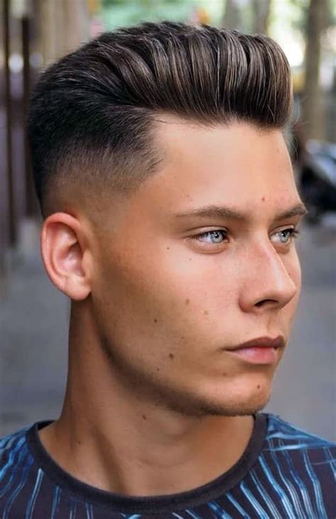 50 Pompadour Hairstyle Variations + Comprehensive Guide