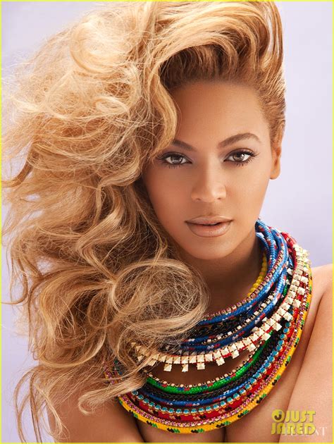 Beyonce Glitters 'Flaunt' Magazine's Latest Issue!: Photo 2907230 ...