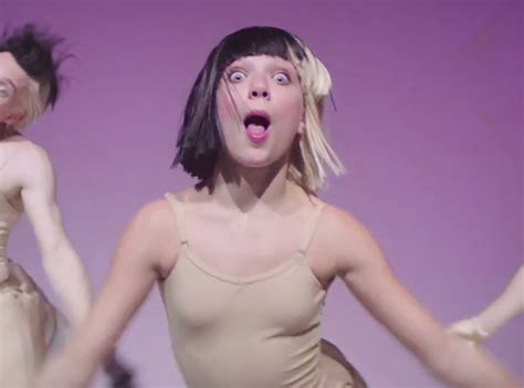 Sia and Maddie Ziegler Reunite for ''Cheap Thrills'' Music Video | E ...