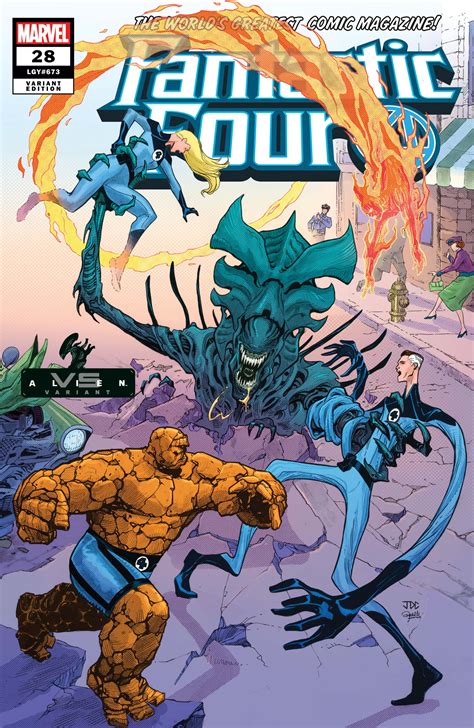 Fantastic Four (2018) #28 (Variant) | Comic Issues | Marvel