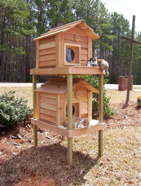 Insulated Cat Houses Archives | Insulated cat house, Cat house diy ...