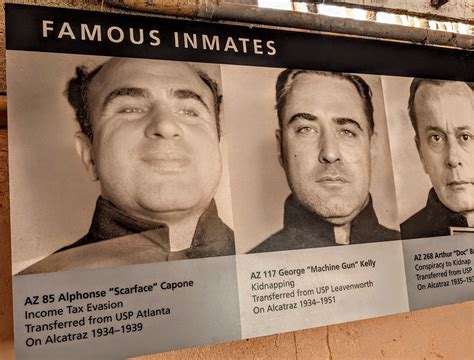 Some of Alcatraz's most famous inmates - No Home Just Roam