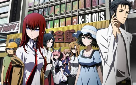 Steins;Gate - Anime Review - THE MAGIC RAIN