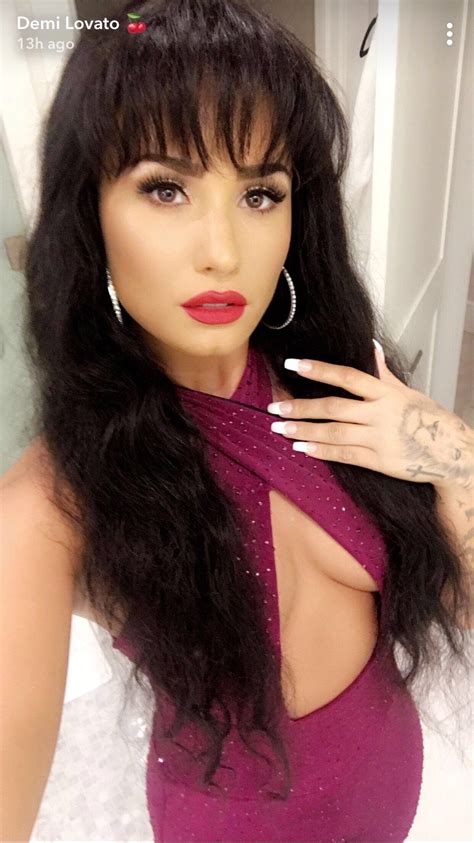 Demi Lovato Wears Selena Quintanilla Halloween Costume | Teen Vogue