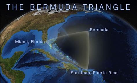 Bermuda Triangle Theories | Bermuda triangle, Unexplained ...