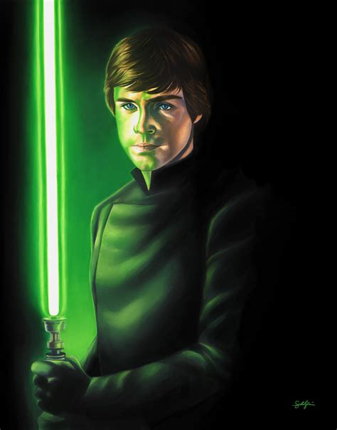 Return of the Jedi: Luke Skywalker by smlshin on DeviantArt