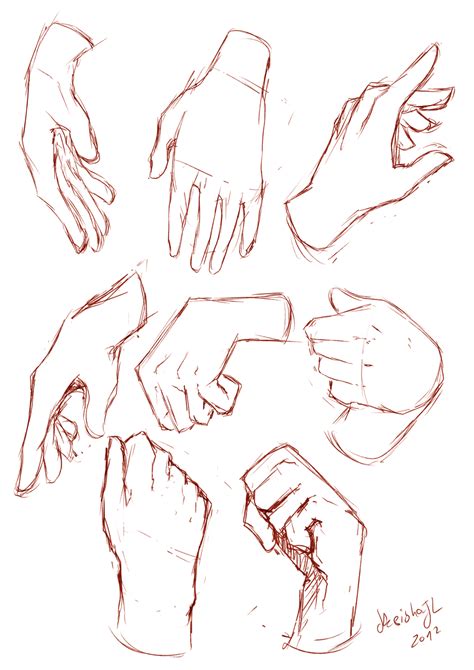 sketches - Google Search | Hand sketch, Figure drawing reference, Hand ...