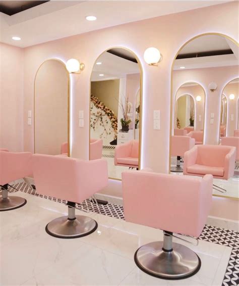 Salón de belleza | Hair salon interior, Salon interior design, Salon ...