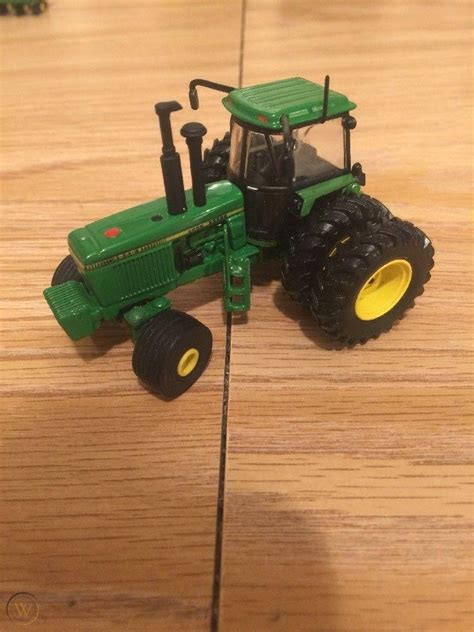 1/64 Scale Custom Farm Toy John Deere Ertl 4840 Tractor Authentic ...