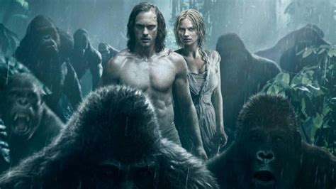 The Legend of Tarzan doing better than expected at US box office | The ...