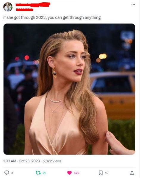 Amber Heard is an inspiration to many! : r/amberheard