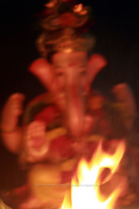 My Third Eye: The Visarjan process during Ganesh Chaturthi