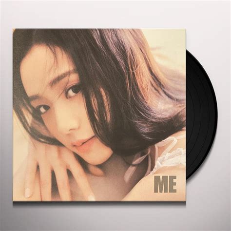 JISOO FIRST SINGLE ALBUM (LIMITED EDITION) Vinyl Record