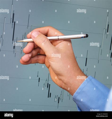 candlestick chart analysis Stock Photo - Alamy