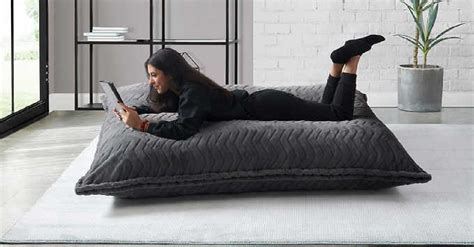 Costco Sells Giant Floor Pillow That's Like A Human Dog Bed