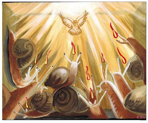 Pentecost Painting