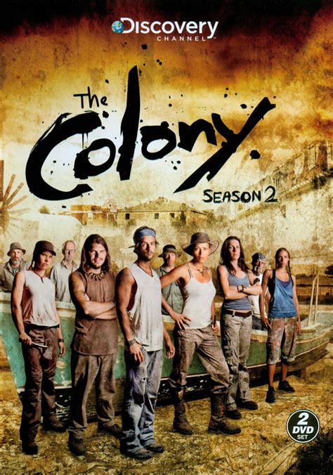 Best Buy: The Colony: Season 2 [2 Discs] [DVD]