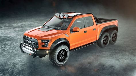 Hennessey Kicks the Ford Raptor Up a Notch with VelociRaptor 6X6 | Ford ...