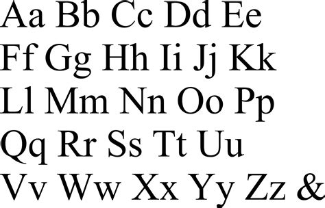 Times New Roman Font - Dfonts