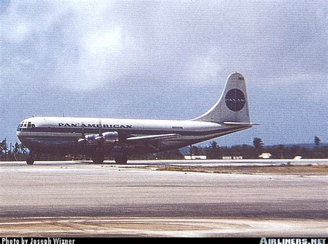 Boeing 377-10-29 Stratocruiser - Pan American World Airways - Pan Am ...