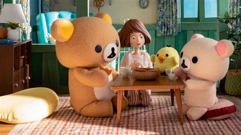 Rilakkuma and Kaoru (TV Series 2019-2019) - Backdrops — The Movie ...