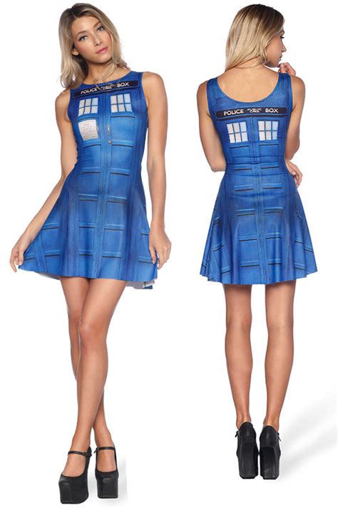 Doctor Who Tardis Costume