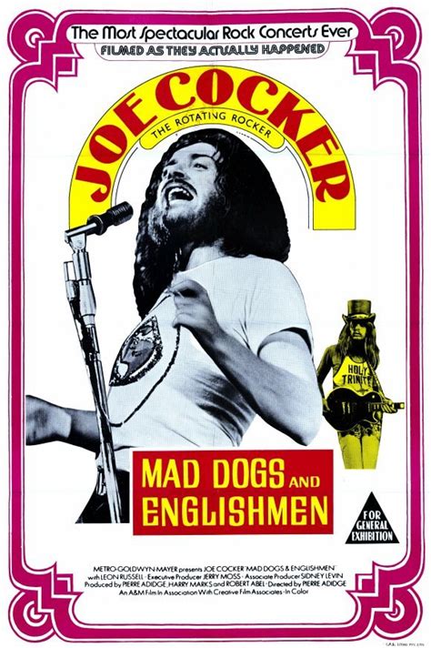 Mad Dogs & Englishmen (1971) by Pierre Adidge