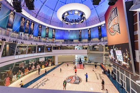 Naismith Memorial Basketball Hall of Fame Opens After Renovation